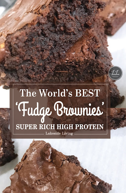 World's Best Fudgiest Brownie Recipe