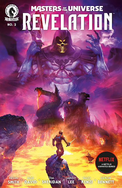 Masters of the universe Revelation, il secondo numero del fumetto prequel della serie Netflix