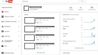  ini sengaja saya buat untuk anda yang mau menghasilkan uang lewat youtube tetapi masih bi Bagaimana Cara Mendapatkan Uang dari Youtube untuk Pemula Secara Lengkap?