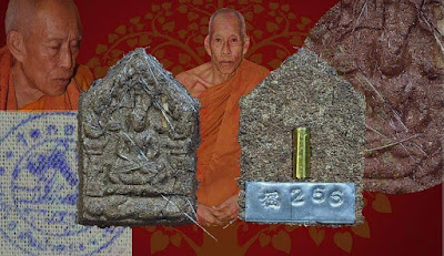 Khunpaen Prai Phothong (Gold Bodhi Tree) Kruba Khamfan Wat KorChoke BE2558