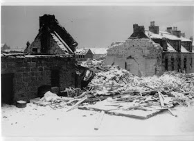 Rosehearty, Scotland, bomb damage, 29 January 1942 worldwartwo.filminspector.com