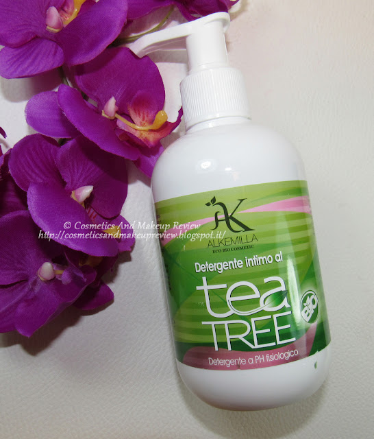 Alkemilla - Detergente intimo al Tea Tree