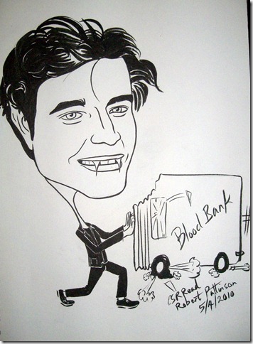 Robert Pattinson