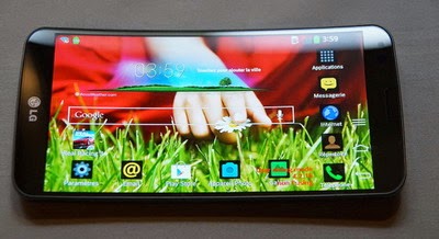 Perbandingan LG G Flex dan LG G3