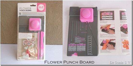 Flower Punch Board 1