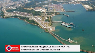 Petronas Carigali muktamad pelaburan akhir Kasawari CCS di pesisir pantai Bintulu