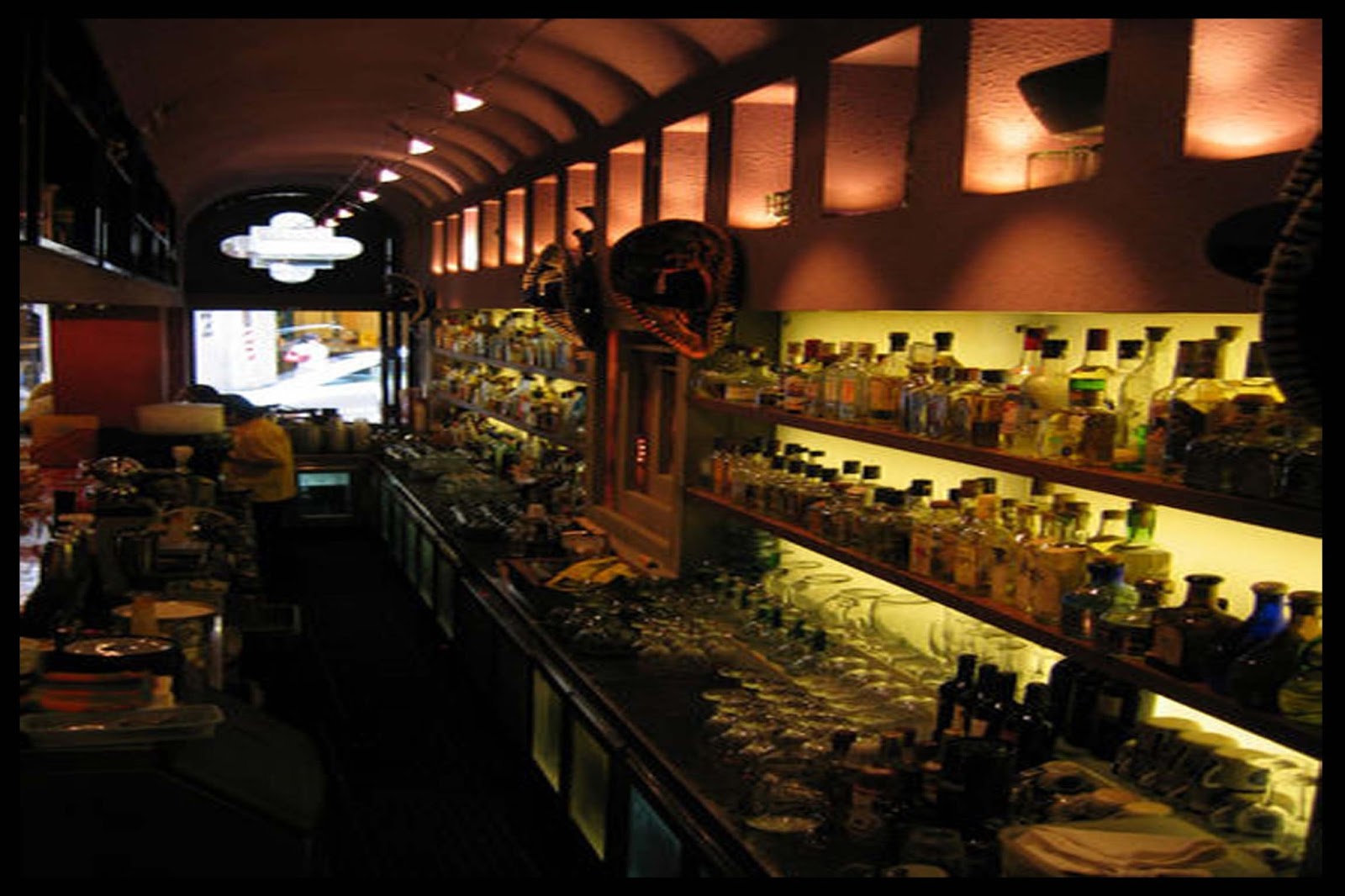 Los 10 mejores bares de Tequila del Mundo