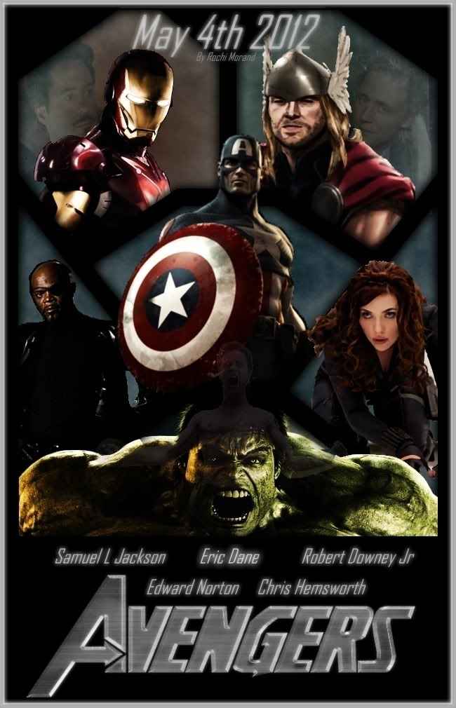 the avengers 2012