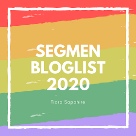 Segmen Bloglist 2020, Blog, Blogger, Blogger Segmen,