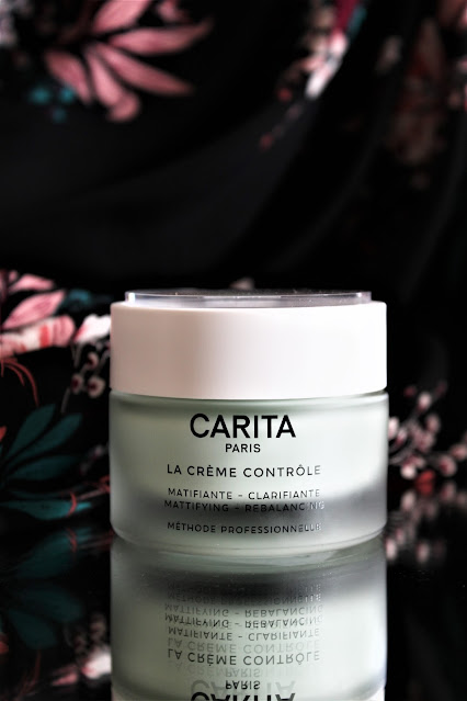 carita la crème contrôle, avis crème contrôle carita, carita, crème contrôle de carita, soin spa carita, routine soin visage peau mixte, routine beauté peau mixte à grasse, skincare routine oily to combo skin, crème de jour purifiante, crème de jour matifiante, crème visage hydratante peau mixte, crème visage hydratante