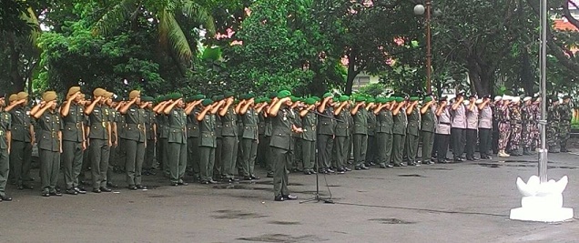 Pangdam Jaya Jadi Irup Peringatan Lengkong