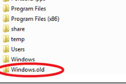 Cara Menghapus Windows Old Setelah Upgrade Windows