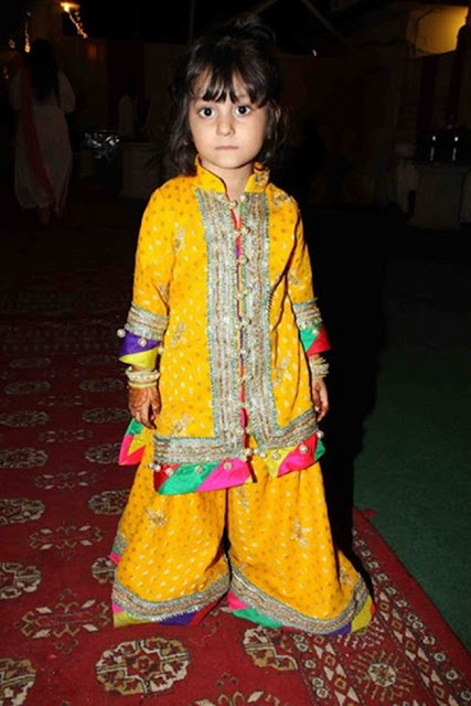 New sharara collection for little princes girls in Pakistan 2016