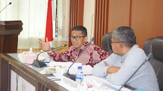 Bapemperda DPRD Kota Jambi Bahas 3 Hal terkait Ranperda 2023
