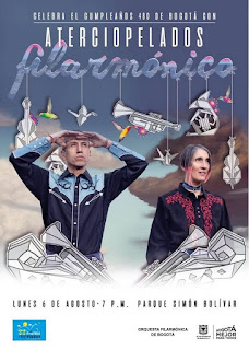 ATERCIOPELADOS + Orquesta Filarmónica de Bogotá