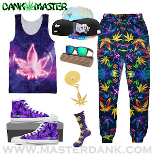  Dank Master 420 stoner fashion weed clothes and marijuana apparel hoodies hats leggings shoes and cannabis outfit