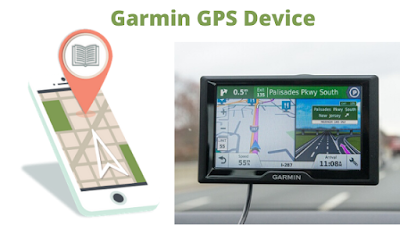 Garmin GPS Setup