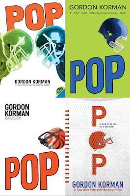 POP - Gordon Korman - 4 Cover Variations