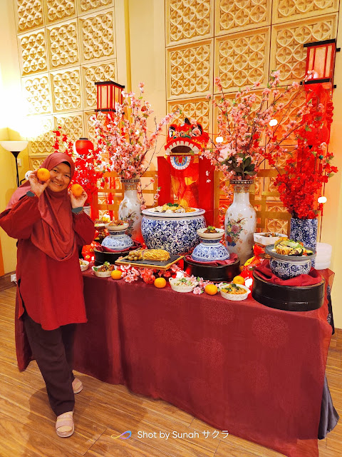 Spring Into Abundance - Chinese New Year Themed Buffet di Doubletree by Hilton, Johor Bahru