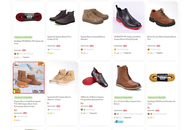  Merk Sepatu Boots Wanita Terbaik