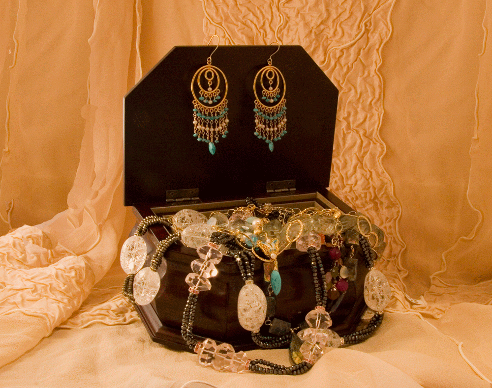 Elegance of living: Jewellery Box Designs
