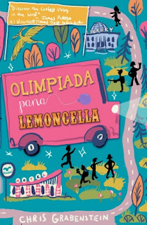 „Olimpiada pana Lemoncella” Chris Grabenstein