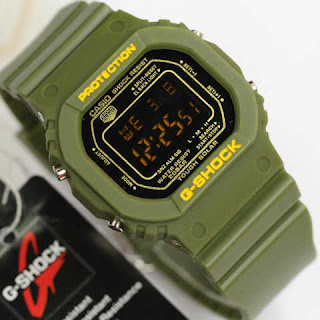 Jam G Shock Digital Segi KW di Surabaya