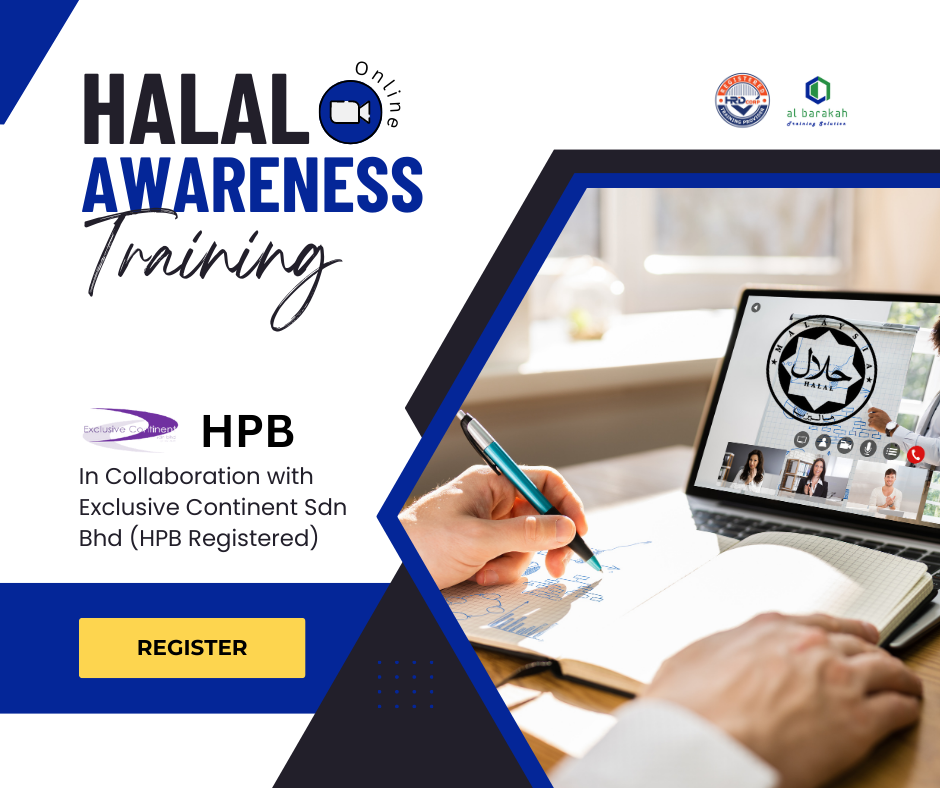 Halal Awareness Training