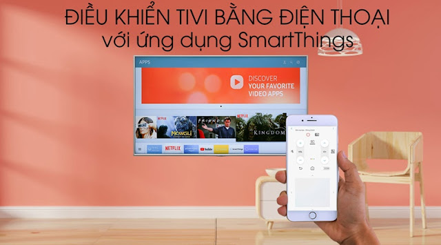 Smart Tivi QLED SAMSUNG 65 INCH QA65Q65RAKXXV