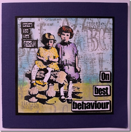 BEST  BEHAVIOUR