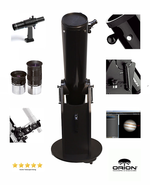 Orion SkyQuest XT4.5 Classic Dobsonian Telescope