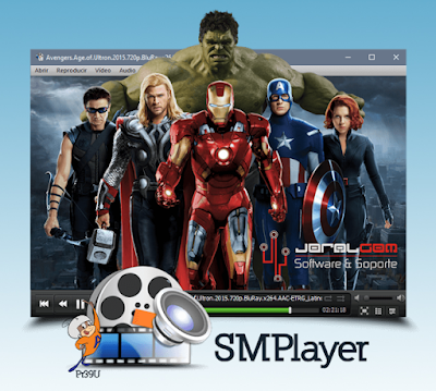 SMPlayer - Reproductor Multimedia Gratuito con códecs incorporados.