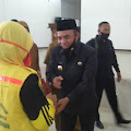 Silaturahmi Bupati Labuhanbatu H.Andi Suhaimi Dalimunte, ST, MT dengan ASN dan Pahlawan Kebersihan