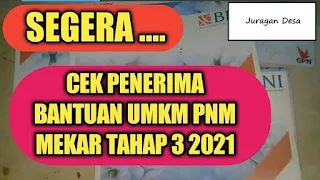 PNM Mekar Tahap 3 Cair, Siapkan Syarat-Syaratnya Untuk Pencairan