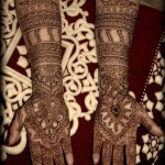 bridal mehndi designs