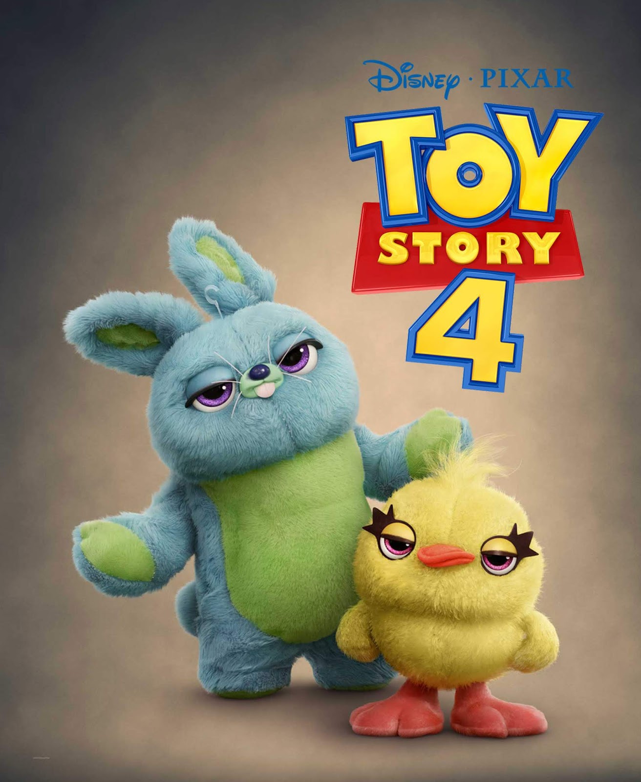 Dan the Pixar Fan: Toy Story 4: Bunny & Ducky Toys—Your Guide to