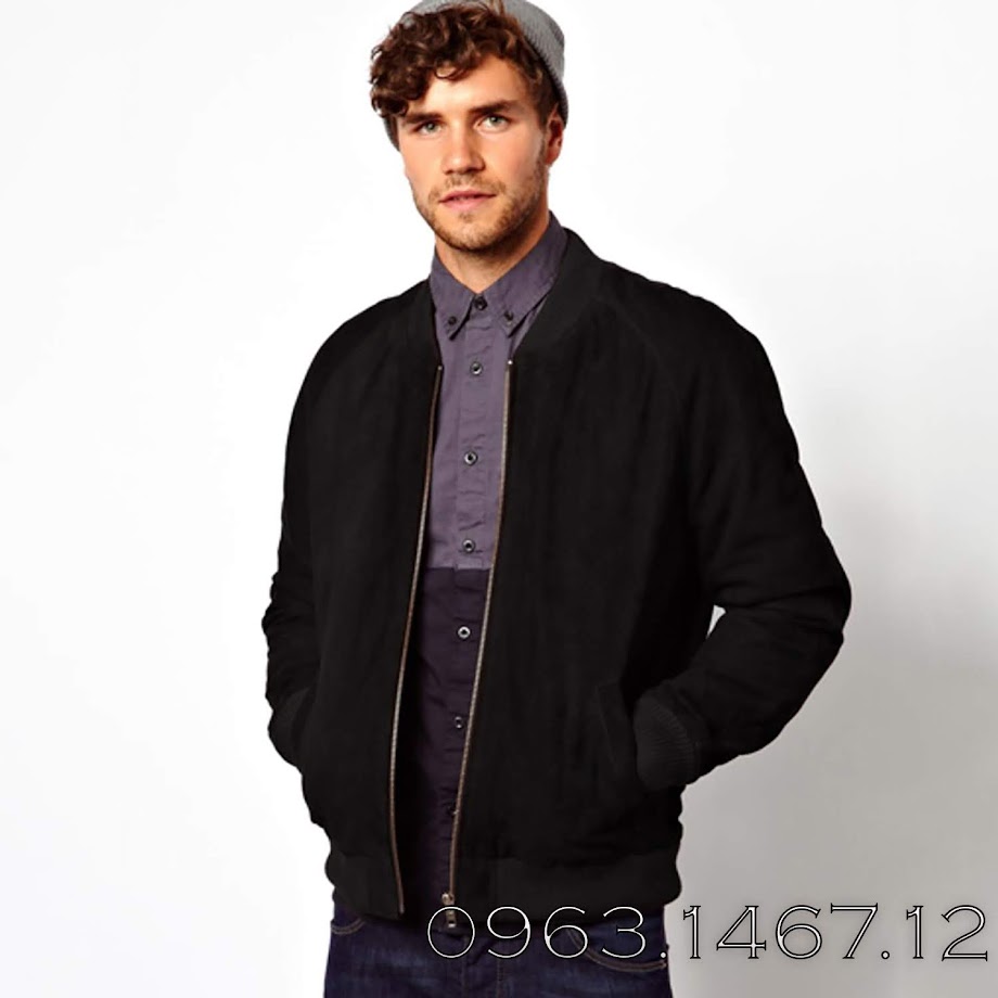 Áo khoác nam Bomber 2019 áo khoác size lớn form rộng. 