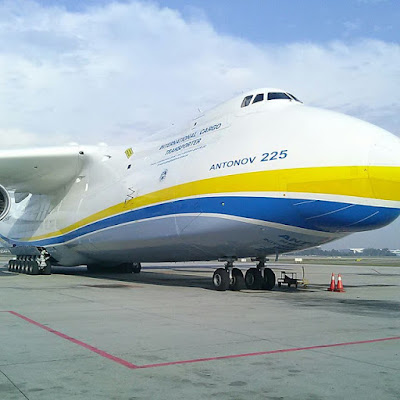 Antonov 225, Pesawat Terbesar Dunia Mendarat Di KLIA