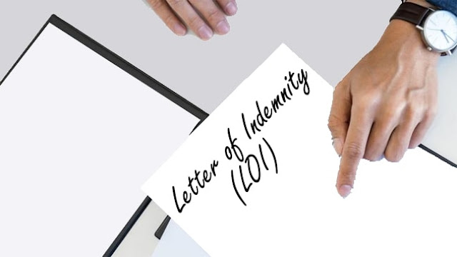 What is Letter of Indemnity (LOI)?