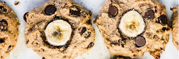 Chunky Money Paleo Banana Cookies