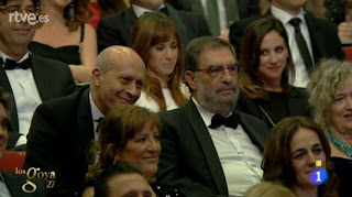 El ministro Wert en los Premios Goya 2013