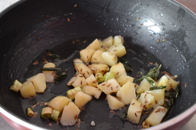 Sabudana ki Khichdi 