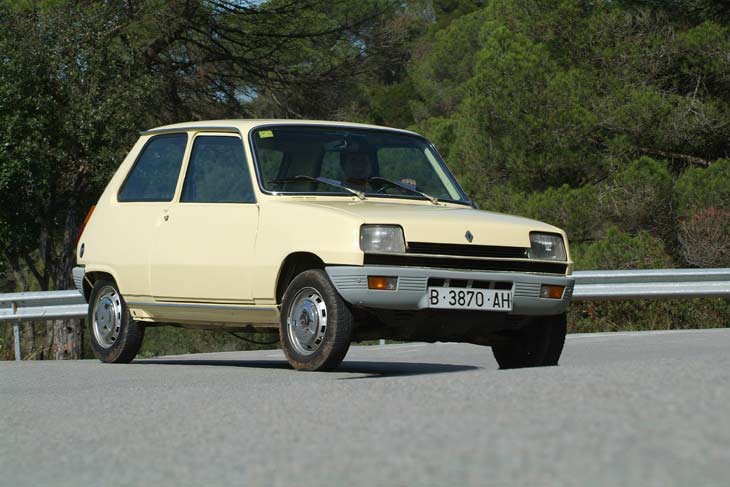 Como el Renault 5 TL que ten a mi padre cuando yo era cr o renault 5 tl