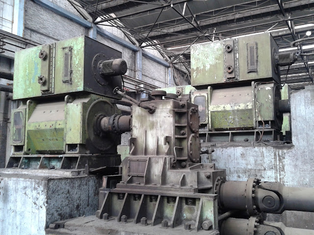 480,000 TPY Second-hand Rebar Rolling Mill Line For Sale