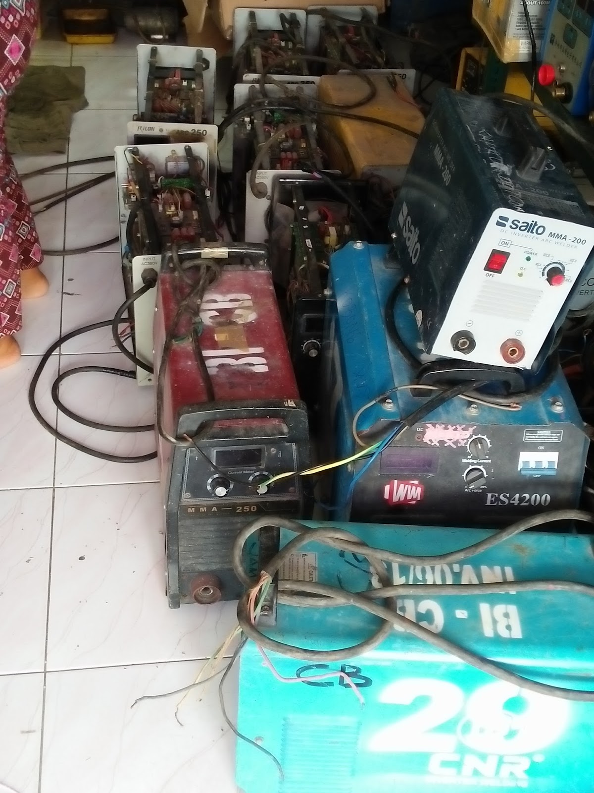 DIDYKELEKTRO SERVIS MESIN LAS 