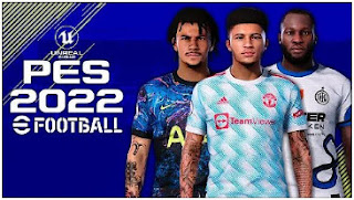 eFootball PES 2022 PPSSPP Full Updates Camera PS5 & New Transfer And Full Team Promotion