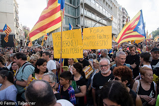 Diada 2022, Manifestació ANC