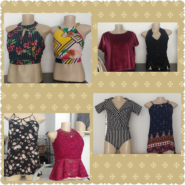 roupas bazar e brecho