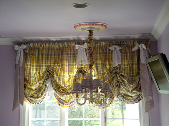 Balloon Drapes