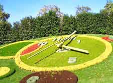 Switzerland Flower Clock